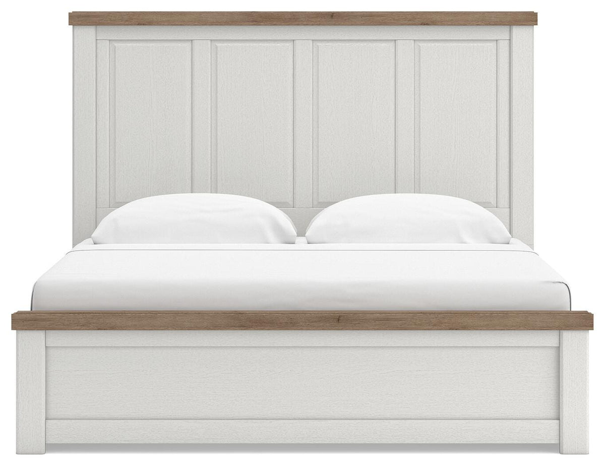 Savonport King Panel Bed with Storage