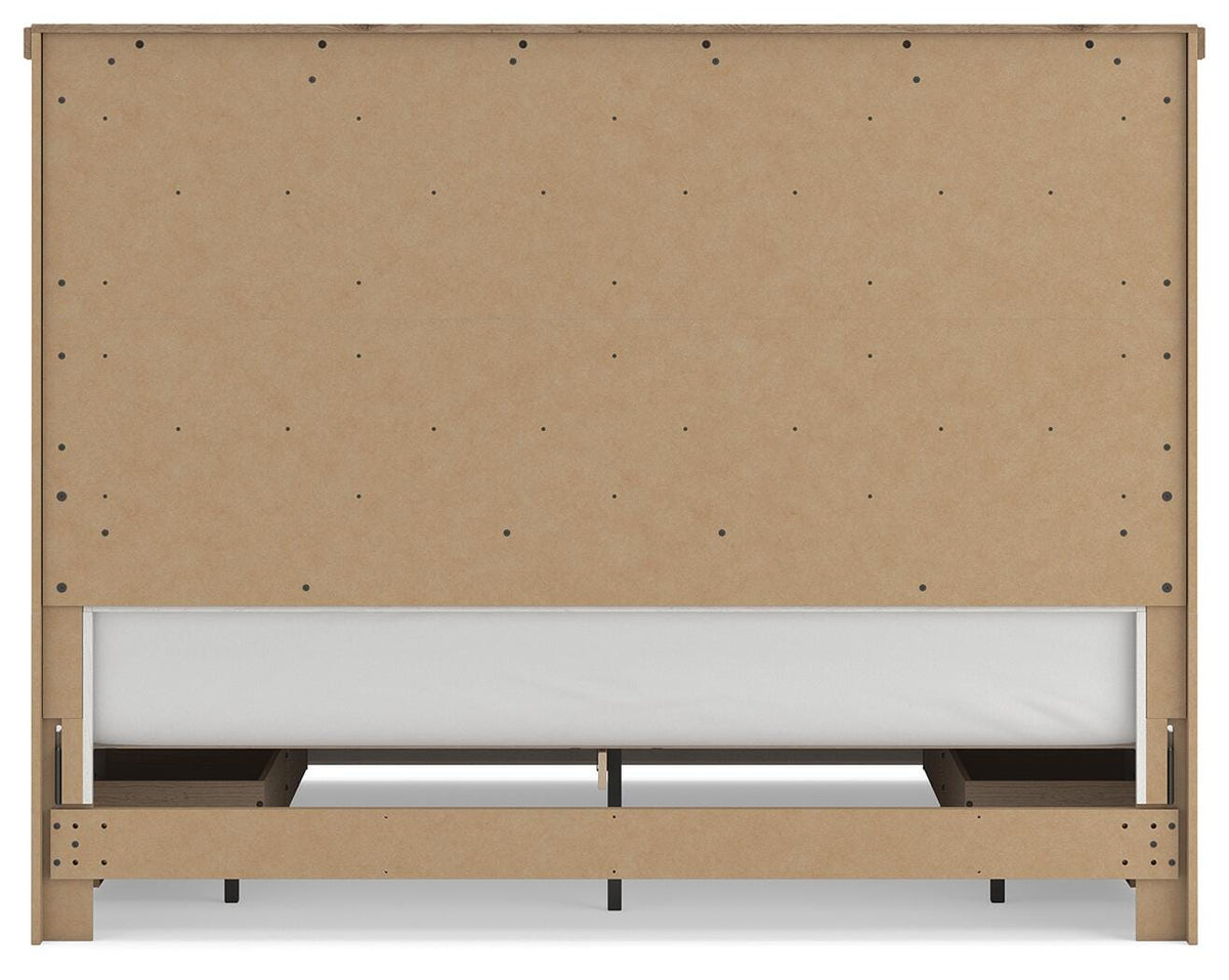 Savonport King Panel Storage Bed