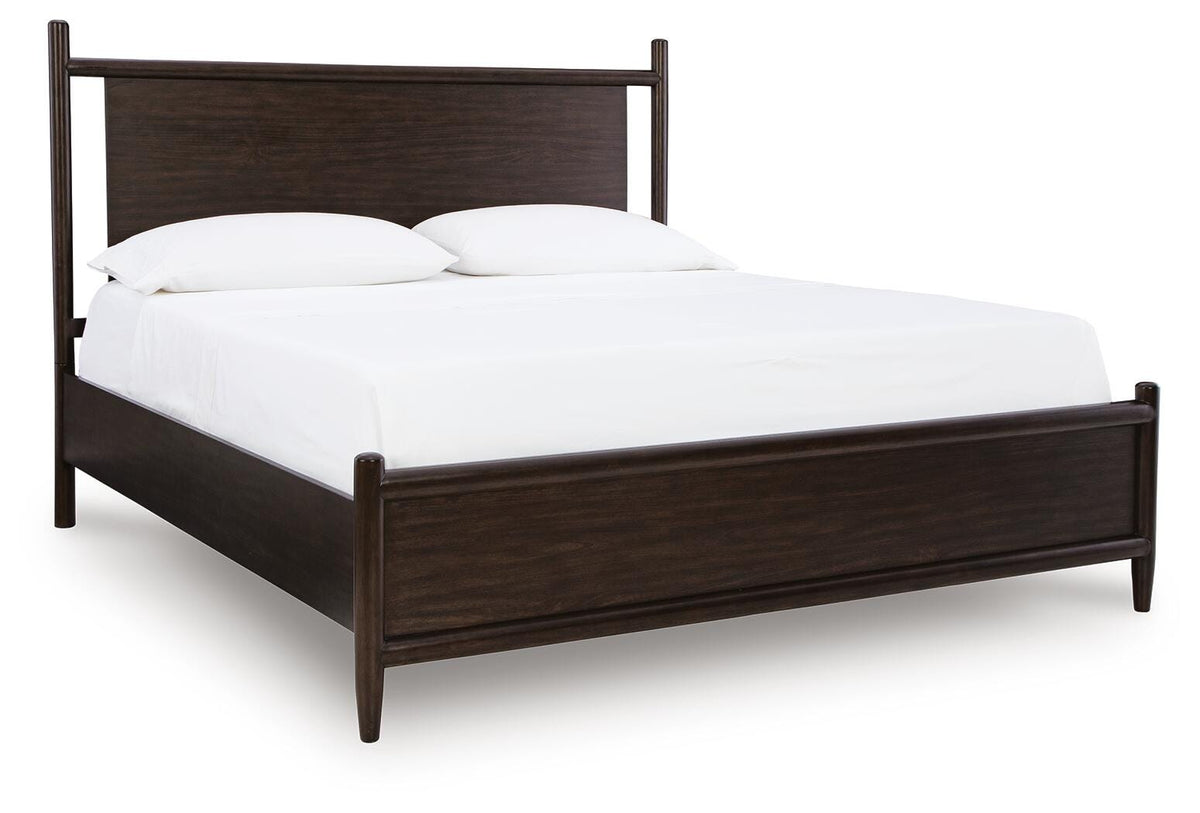 Dantenton Queen Panel Bed, Dresser and Mirror