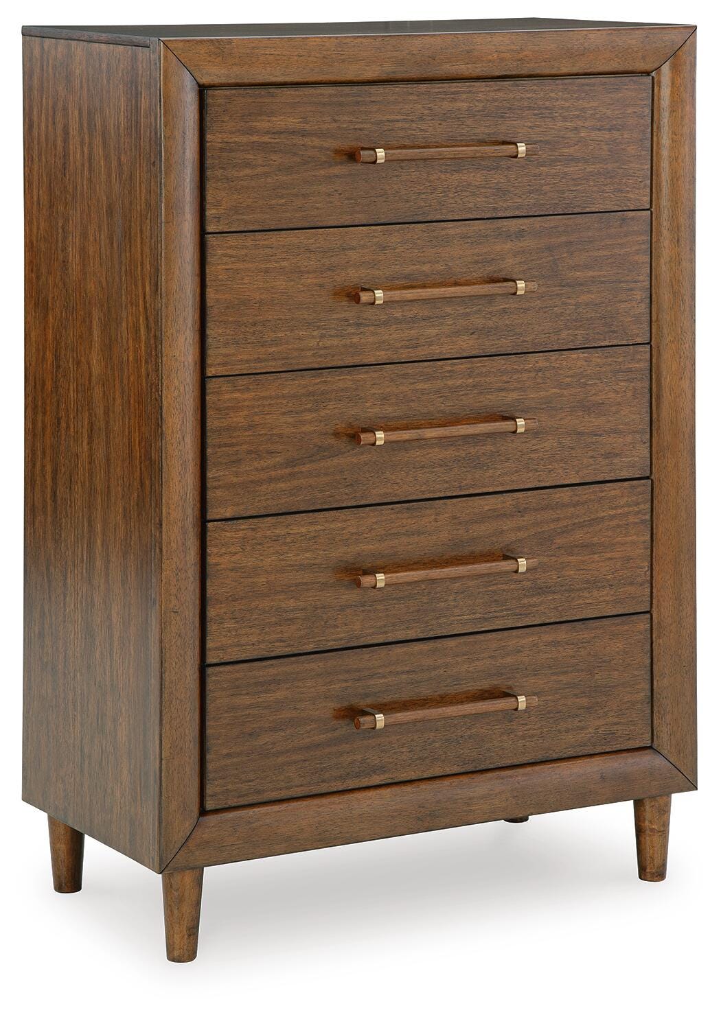 Lyncott King Upholstered Bed, Chest and Nightstand