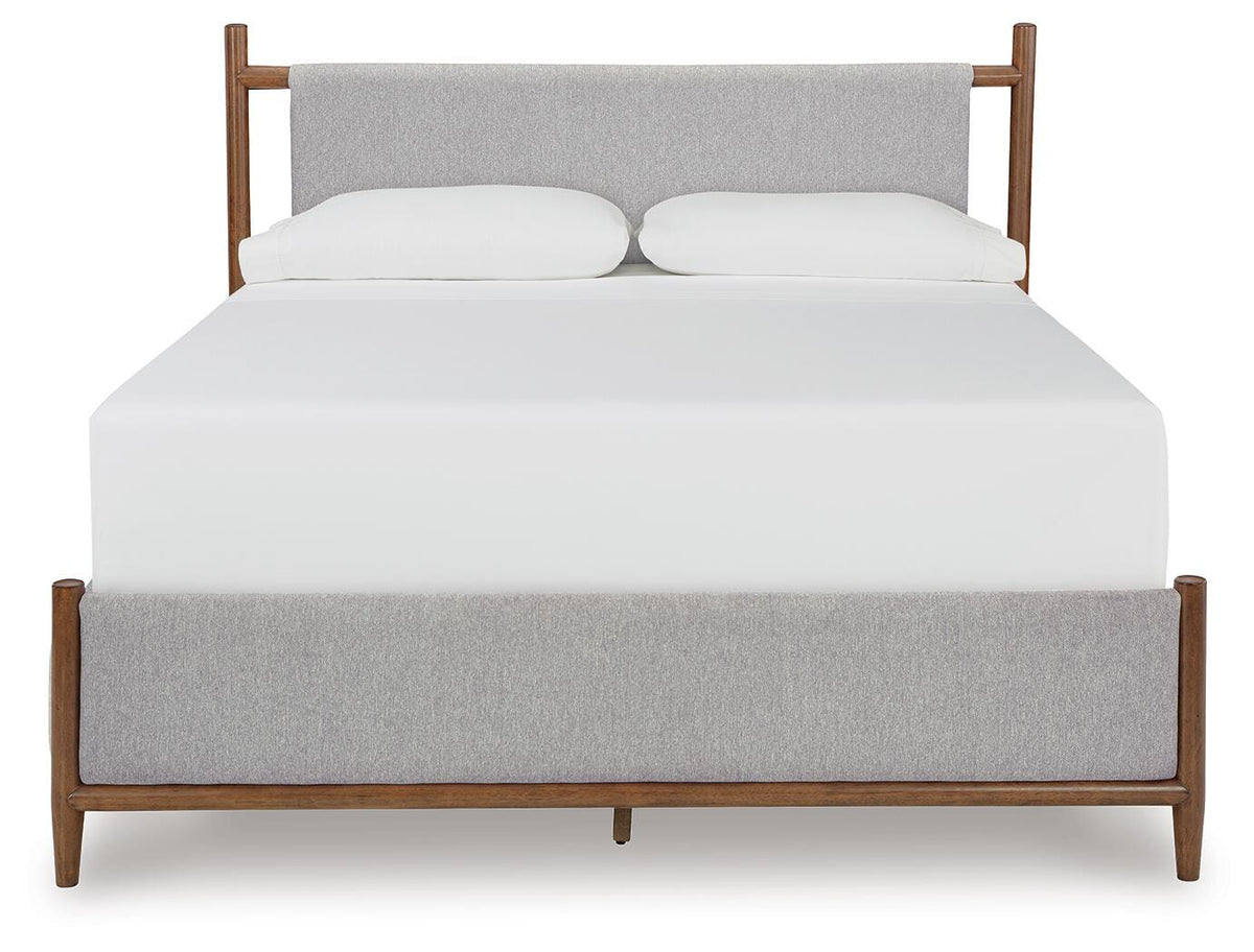 Lyncott California King Upholstered Bed