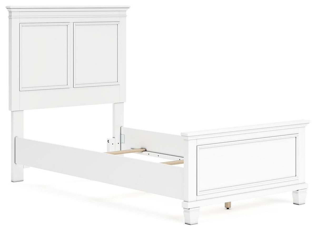 Fortman Twin Panel Bed
