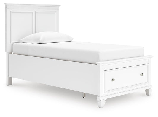 Fortman Twin Panel Storage Bed