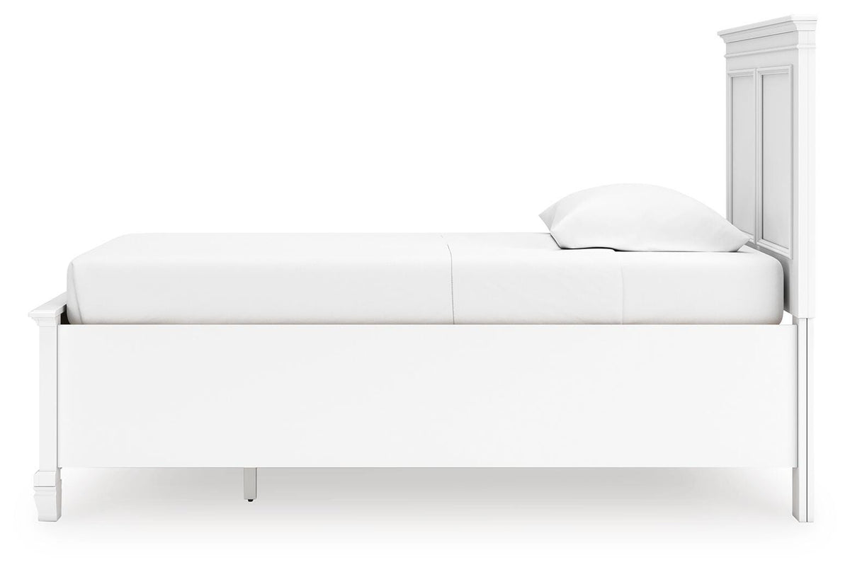Fortman Twin Panel Storage Bed