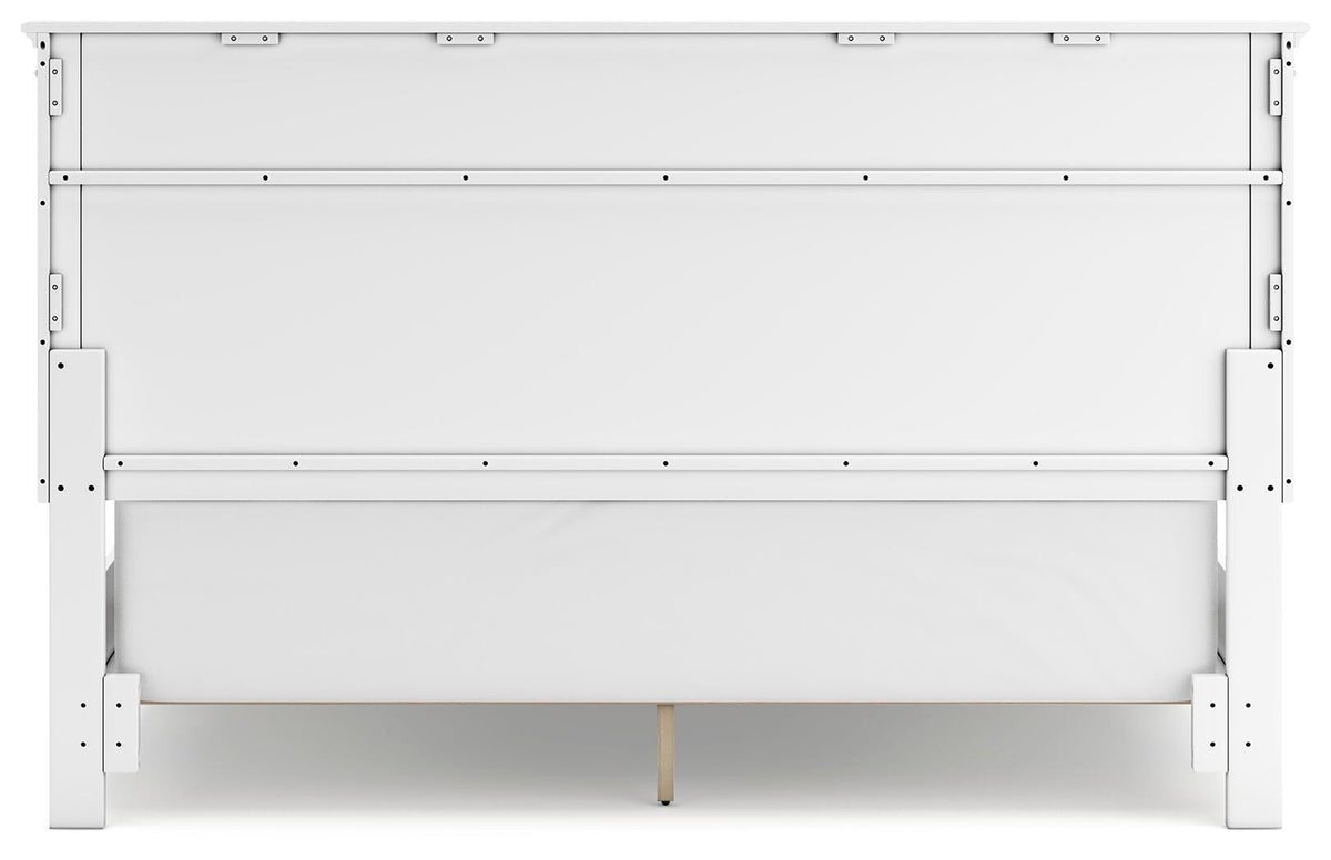Fortman California King Panel Bed