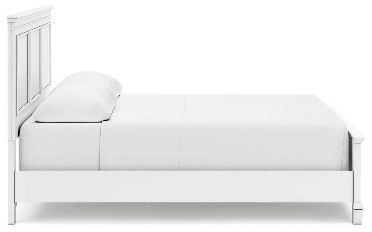 Fortman California King Panel Bed