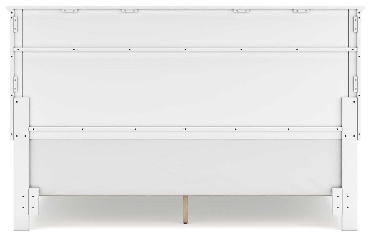 Fortman King Panel Bed, Dresser, Mirror, Chest and Nightstand