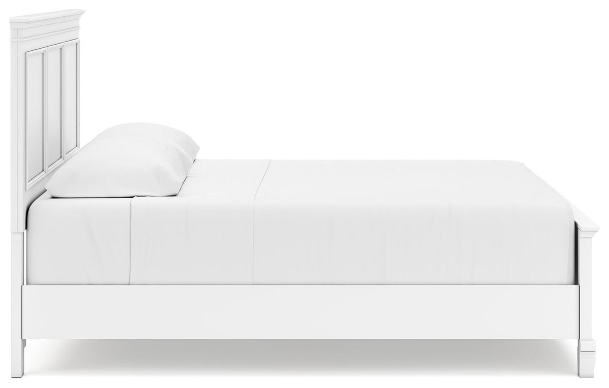 Fortman King Panel Bed, Dresser and 2 Nightstands