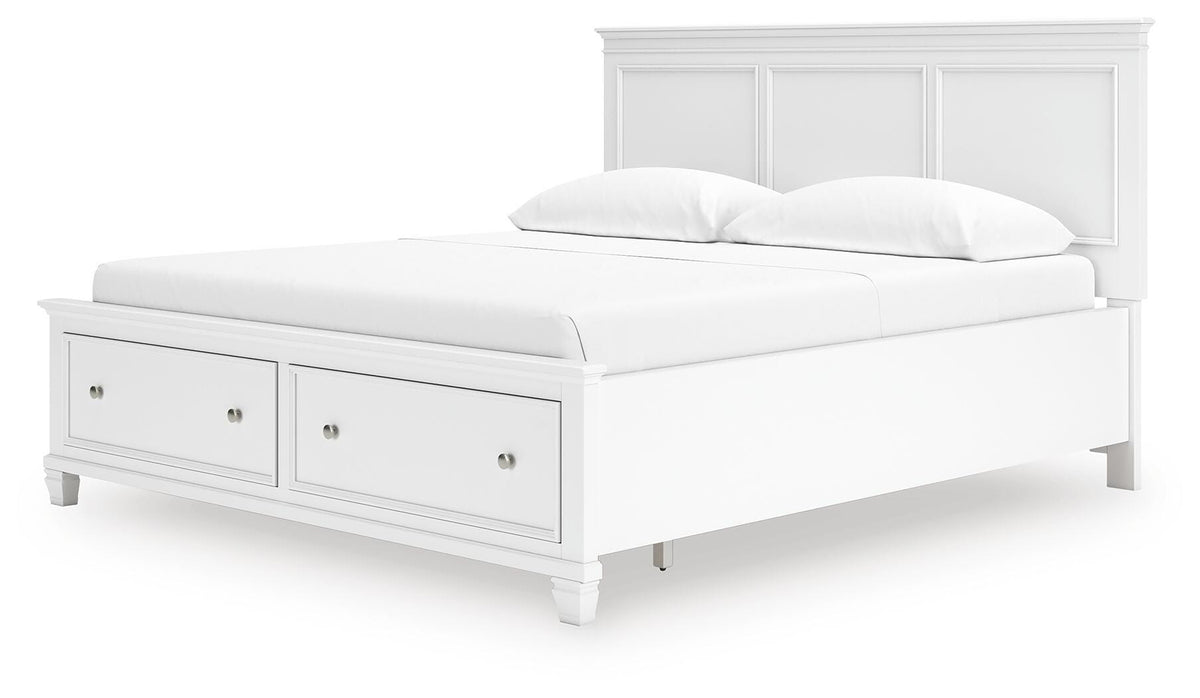 Fortman California King Panel Storage Bed