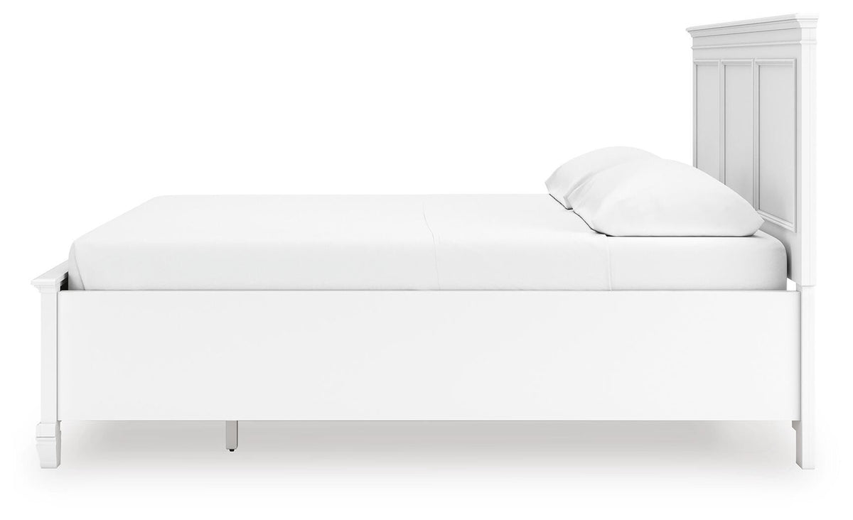 Fortman California King Panel Storage Bed