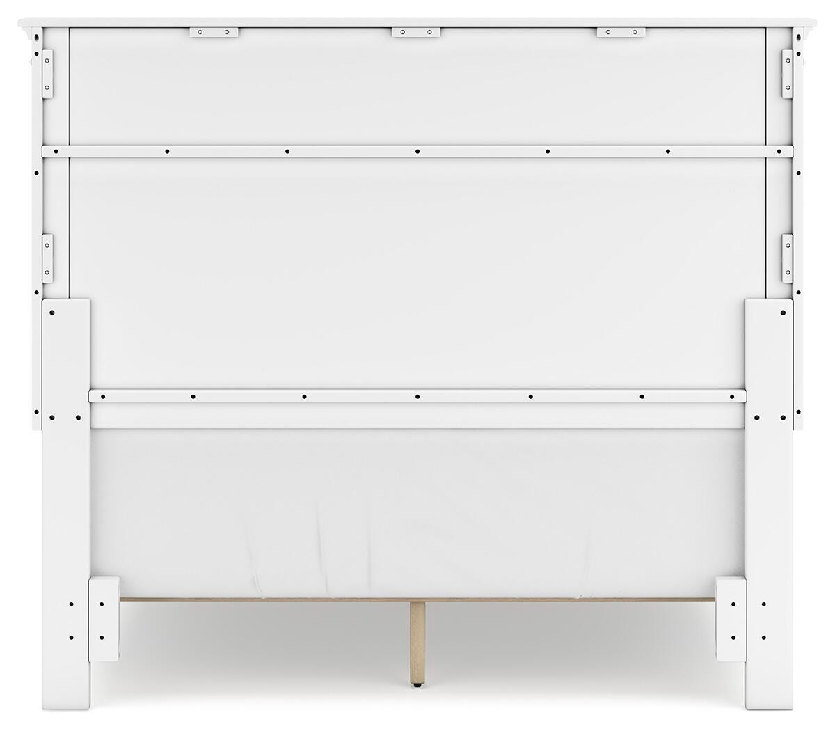 Fortman Full Panel Bed, Dresser and Mirror
