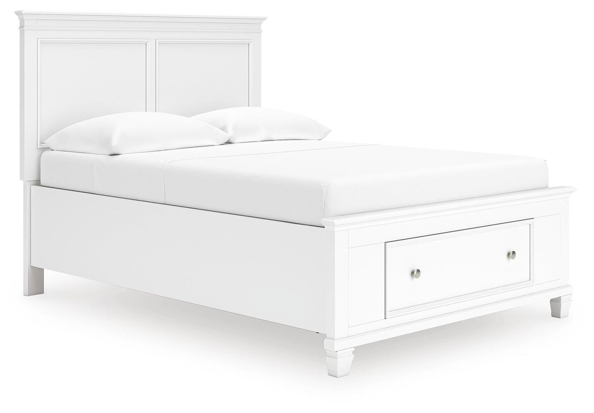 Fortman Full Panel Storage Bed