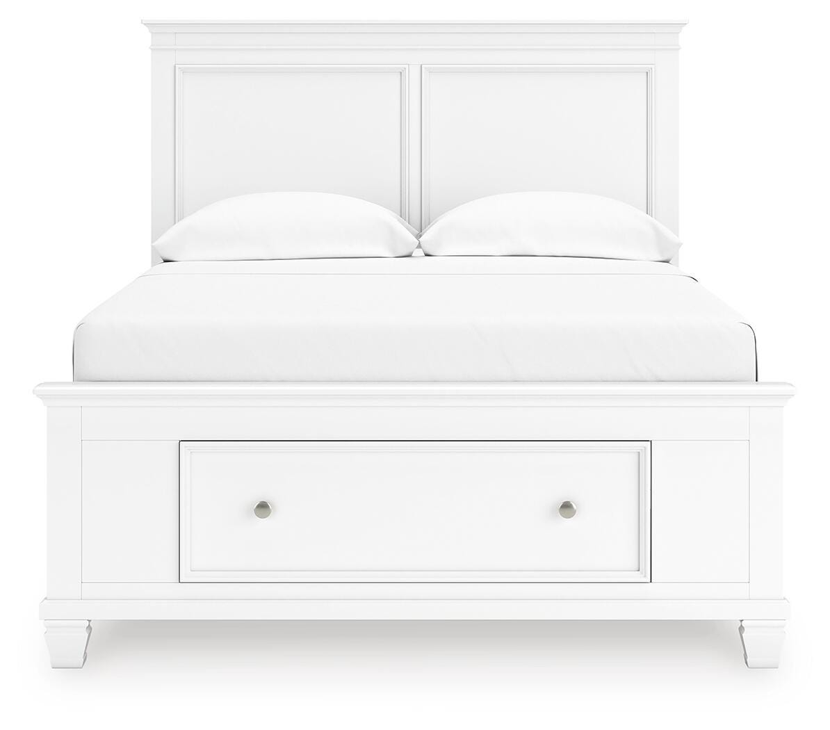 Fortman Full Panel Storage Bed