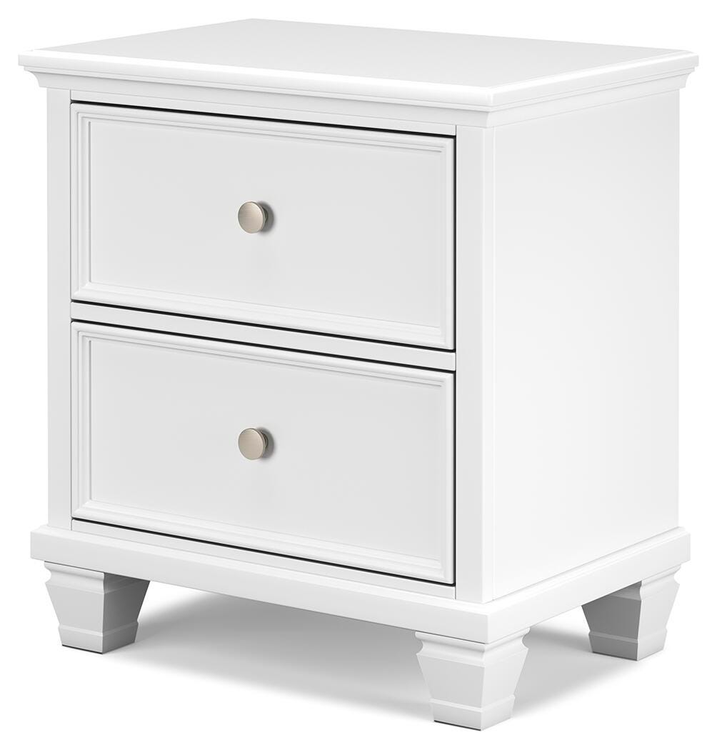 Fortman King Panel Bed, Dresser, Mirror, Chest and Nightstand