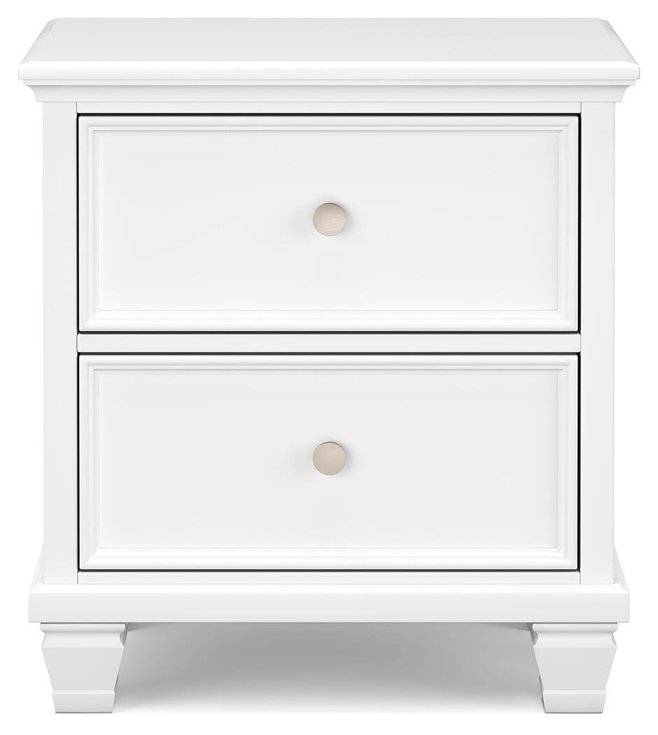 Fortman King Panel Bed, Dresser and 2 Nightstands