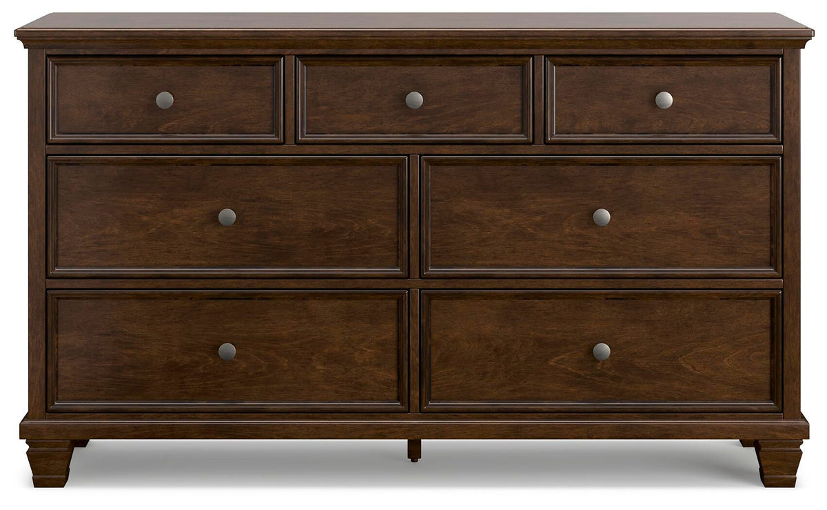 Danabrin Twin Panel Bed, Dresser and Nightstand