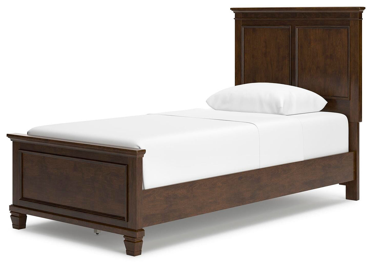 Danabrin Twin Panel Bed, Dresser and Nightstand