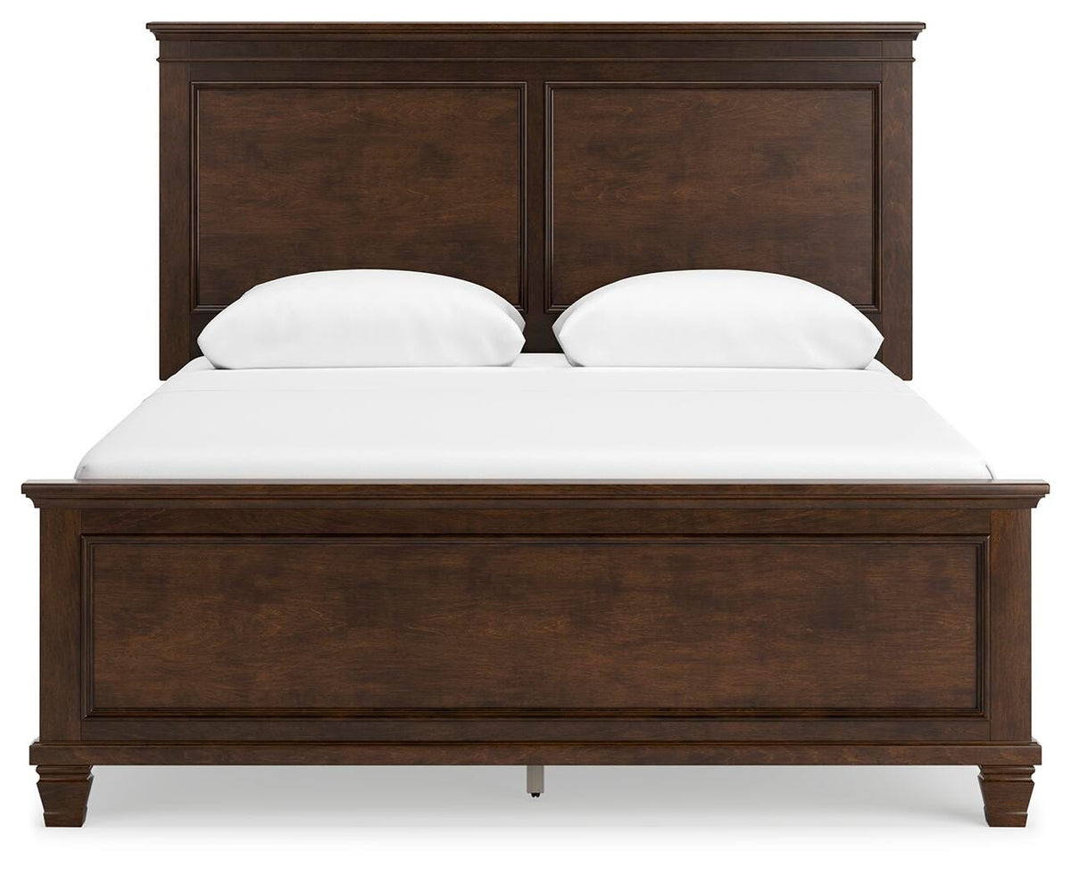 Danabrin Queen Panel Bed