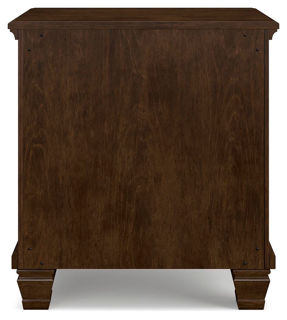 Danabrin Twin Panel Bed, Dresser and Nightstand