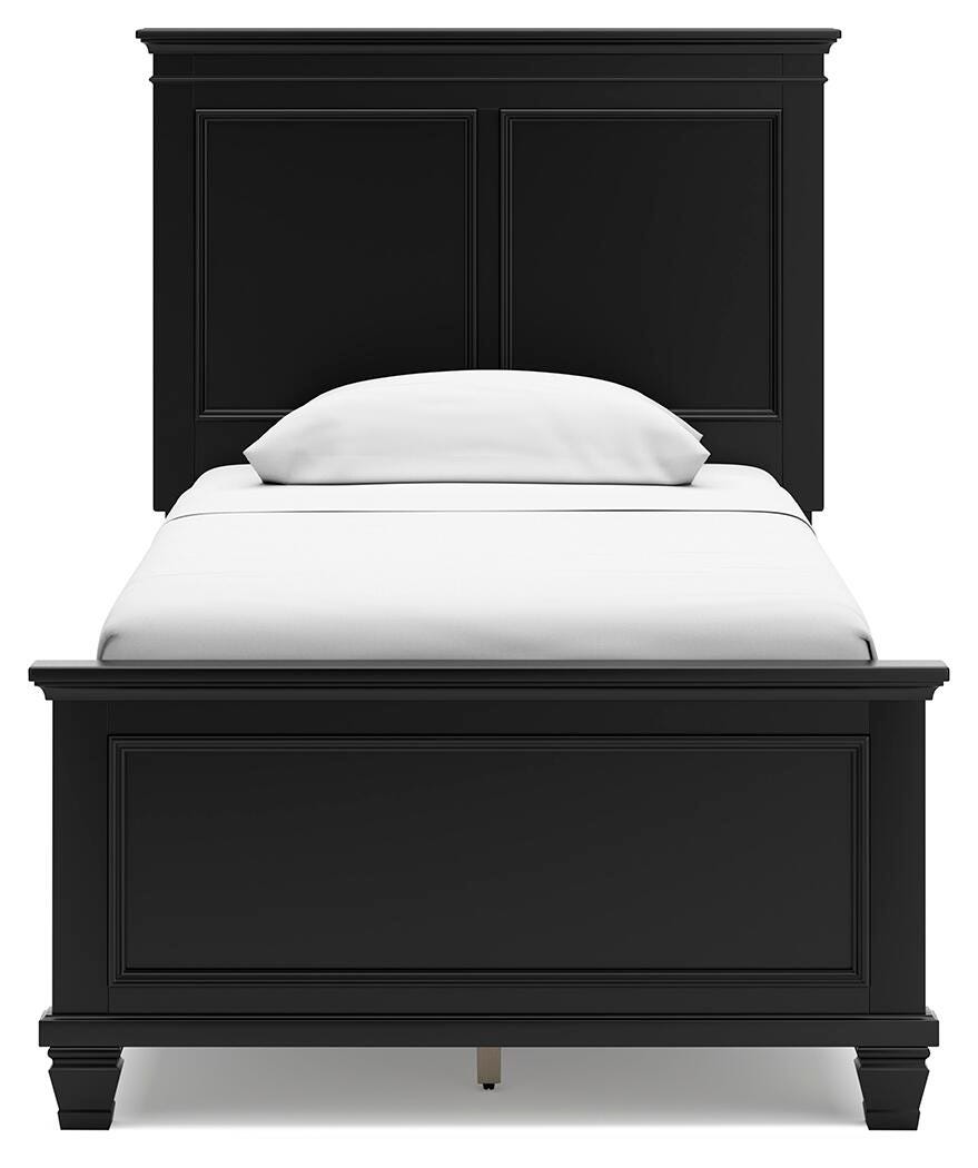 Lanolee Twin Panel Bed and Chest