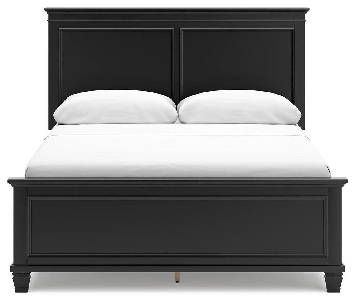 Lanolee Queen Panel Bed, Dresser, Mirror and Nightstand