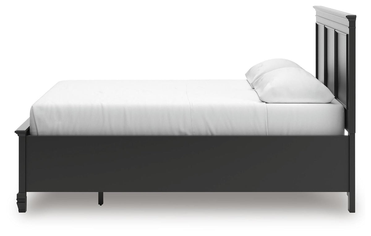 Lanolee California King Panel Storage Bed