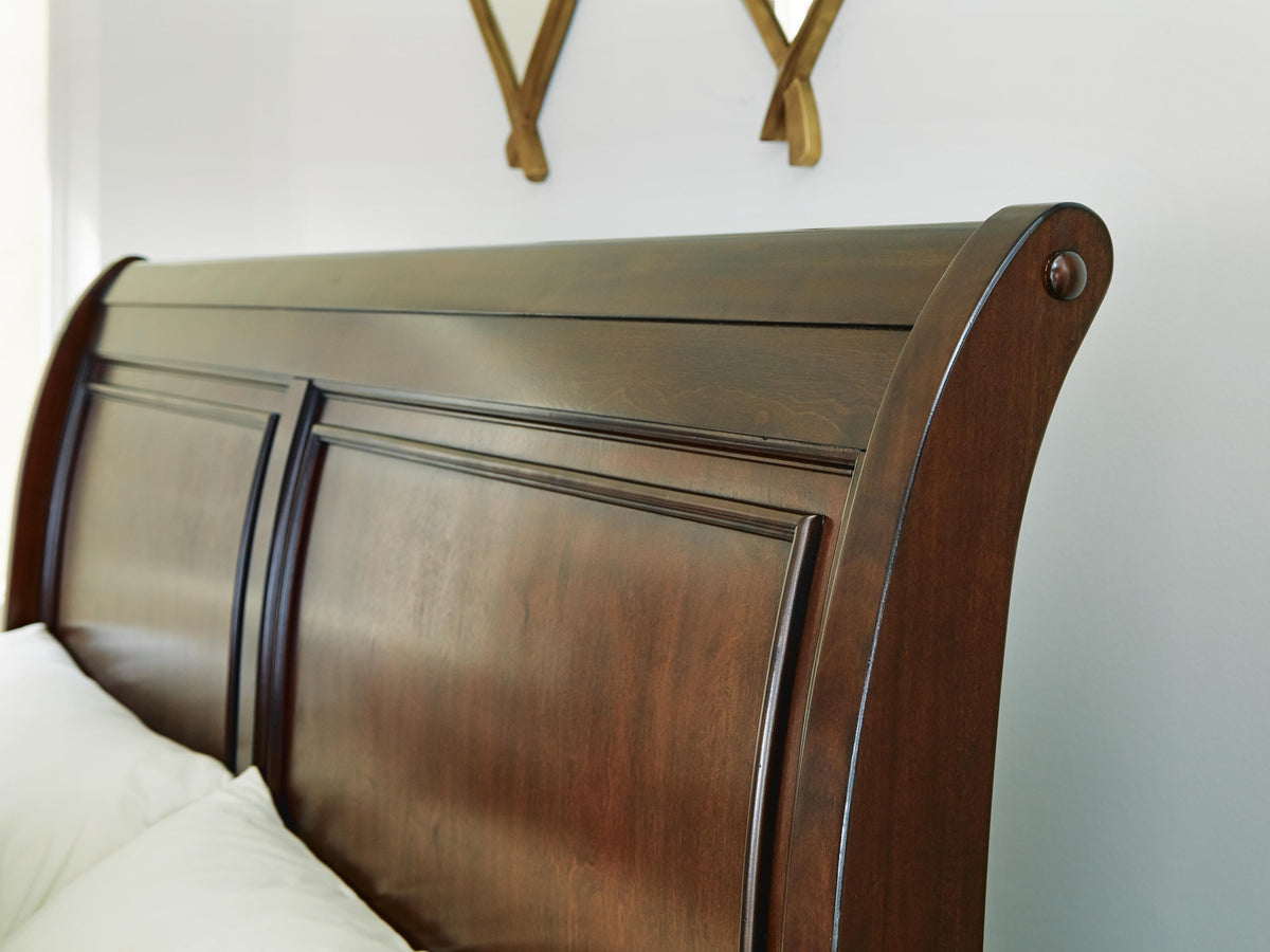 Trellington King Sleigh Storage Bed