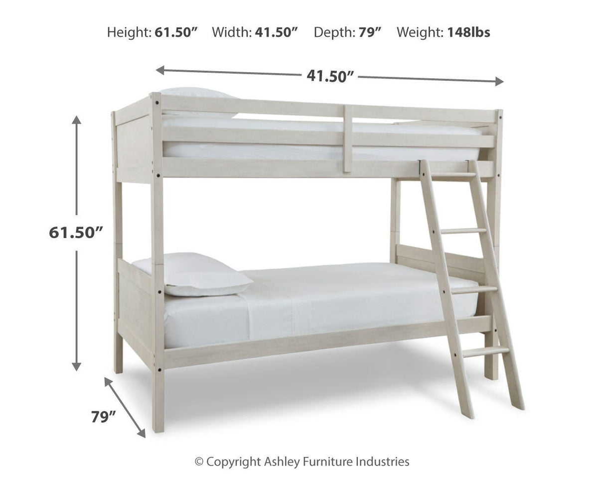 Robbinsdale Bunk Bed and Mattresses