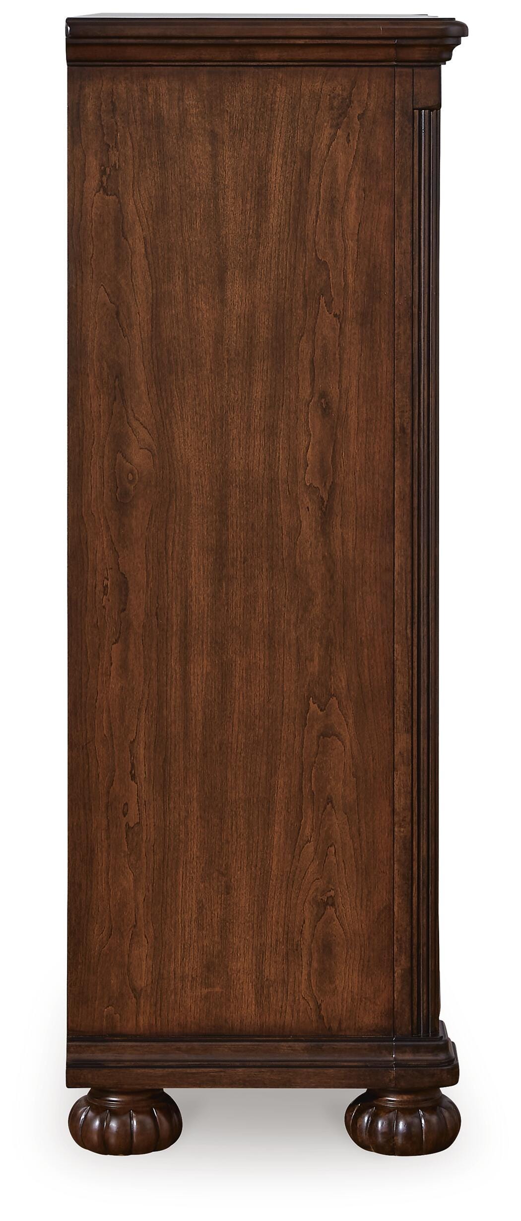 Lavinton King Poster Bed, Dresser, Mirror, Chest and Nightstand