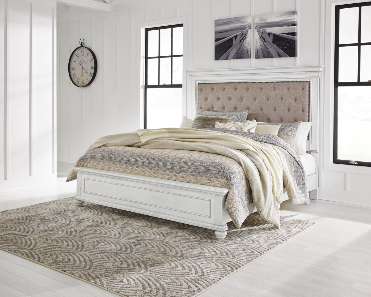 Kanwyn Queen Panel Bed