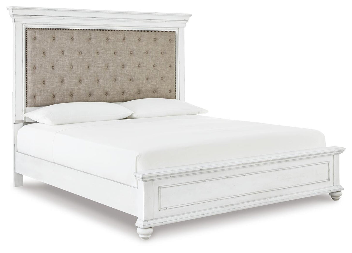 Kanwyn California King Panel Bed