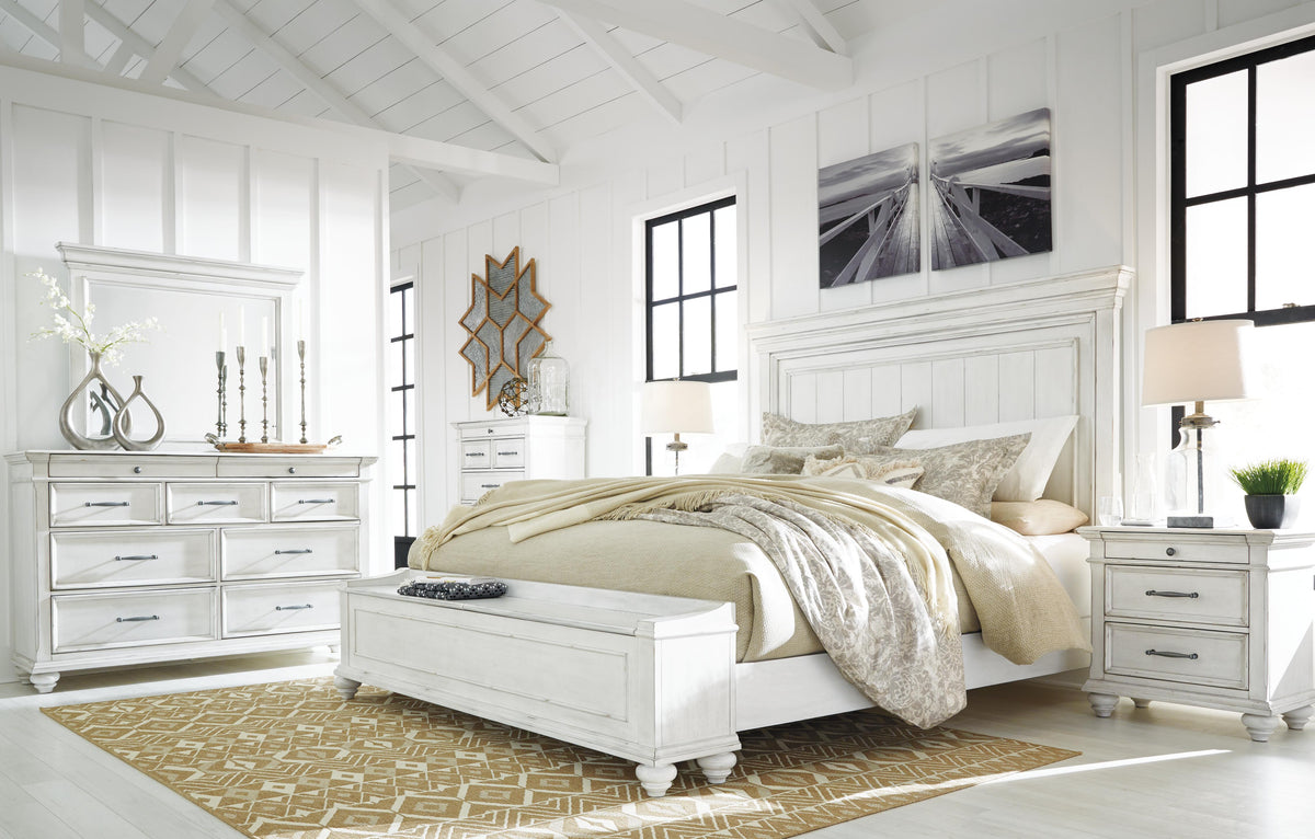 Kanwyn Queen Panel Bed