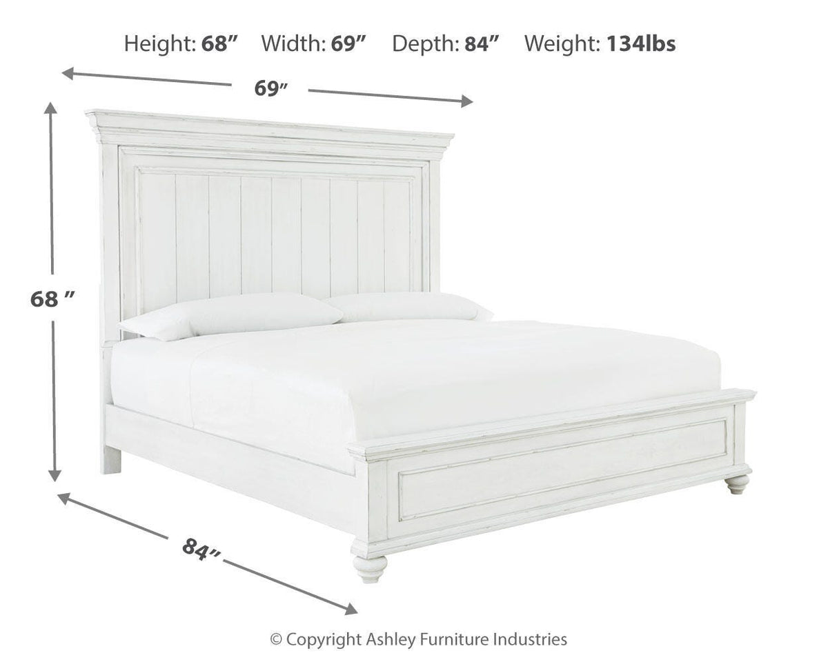 Kanwyn Queen Panel Bed