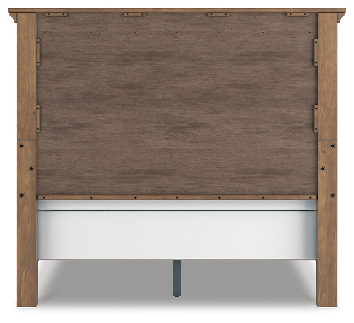 Feddinger Queen Panel Bed, Dresser and Mirror