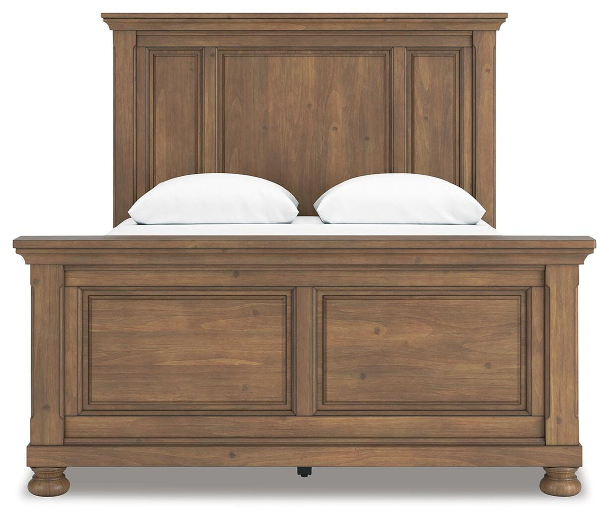 Feddinger Queen Panel Bed, Dresser, Mirror, Chest and 2 Nightstands