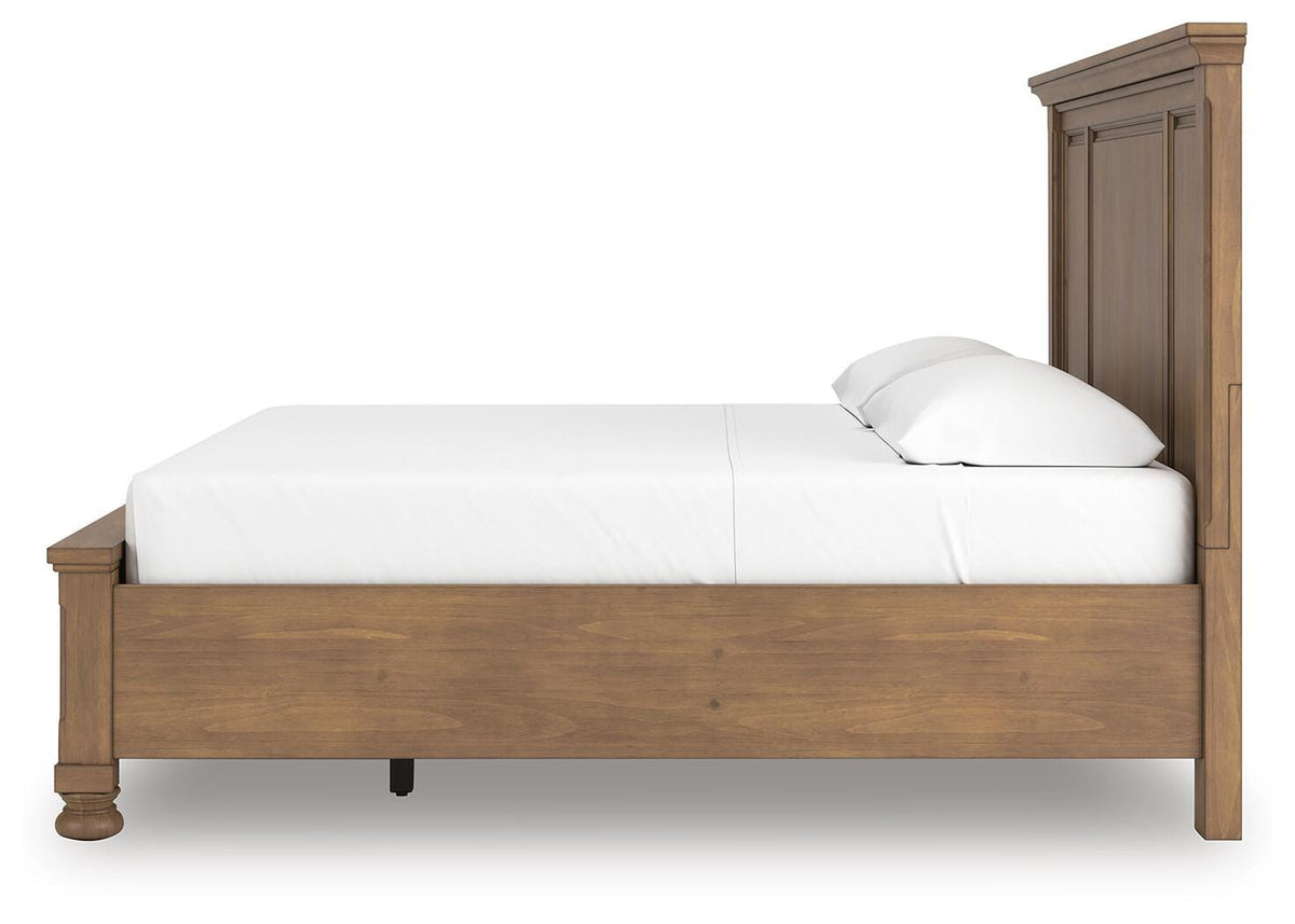 Feddinger King Panel Storage Bed