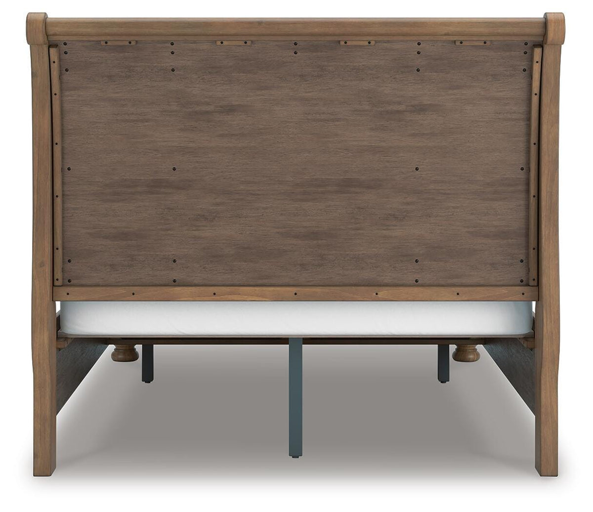 Feddinger Queen Sleigh Bed, Dresser, Mirror, Chest and Nightstand