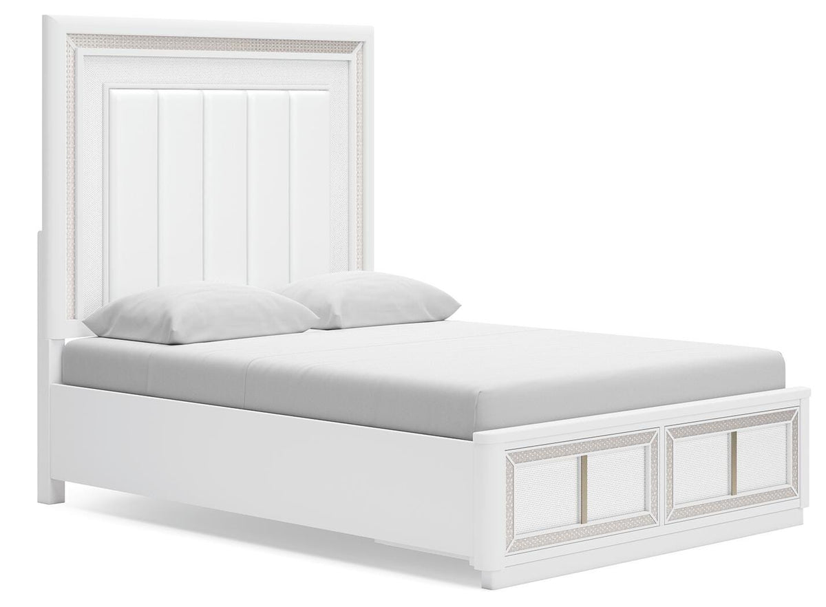 Chalanna Queen Upholstered Storage Bed