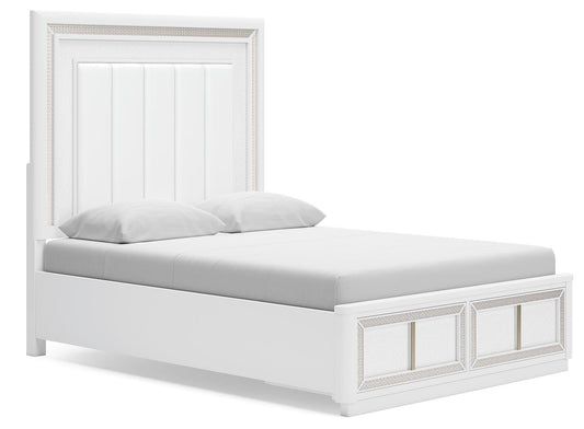 Chalanna Queen Upholstered Storage Bed
