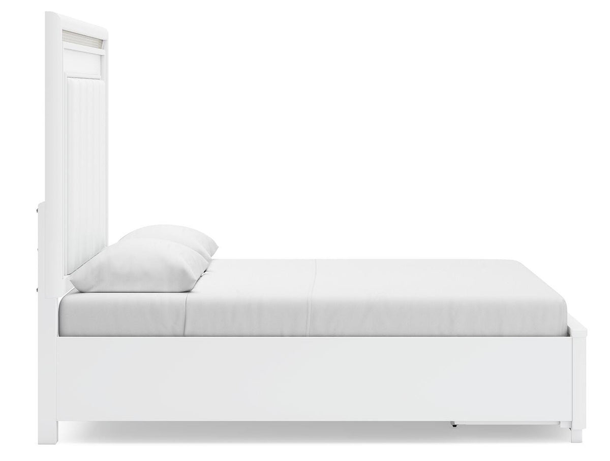 Chalanna Queen Upholstered Storage Bed