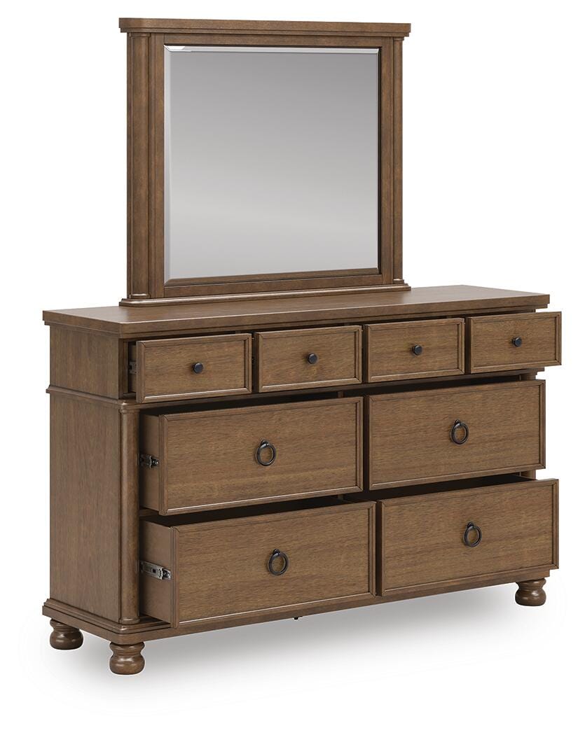 Rowlenstown Dresser and Mirror