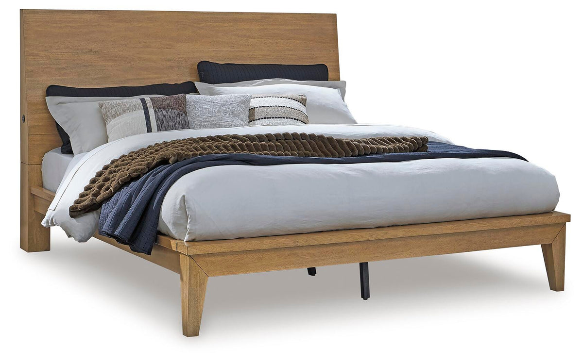 Sherbana Queen Panel Bed