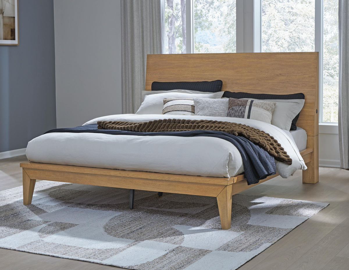 Sherbana California King Panel Bed