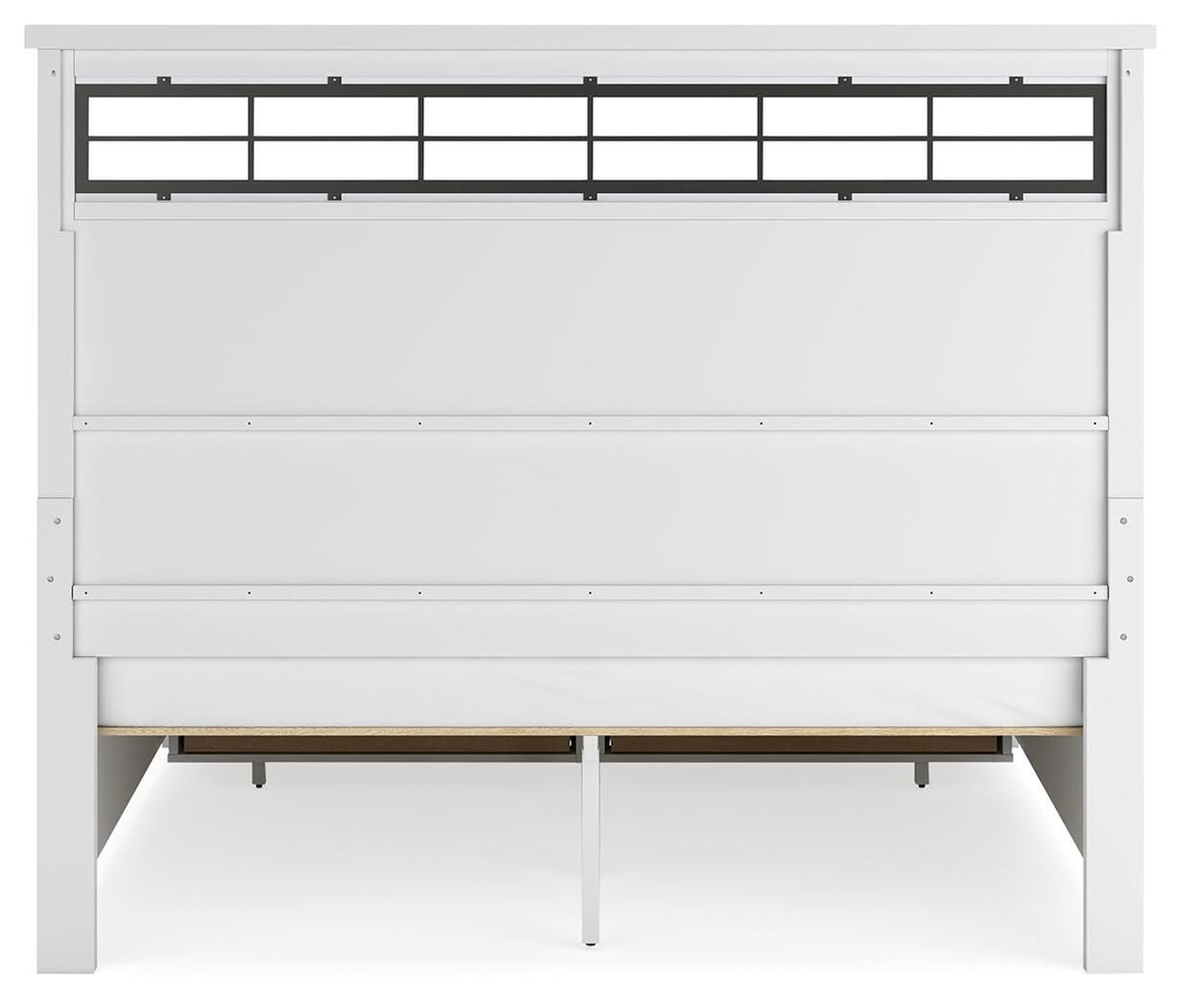 Ashbryn King Panel Storage Bed, Dresser, Mirror and Nightstand