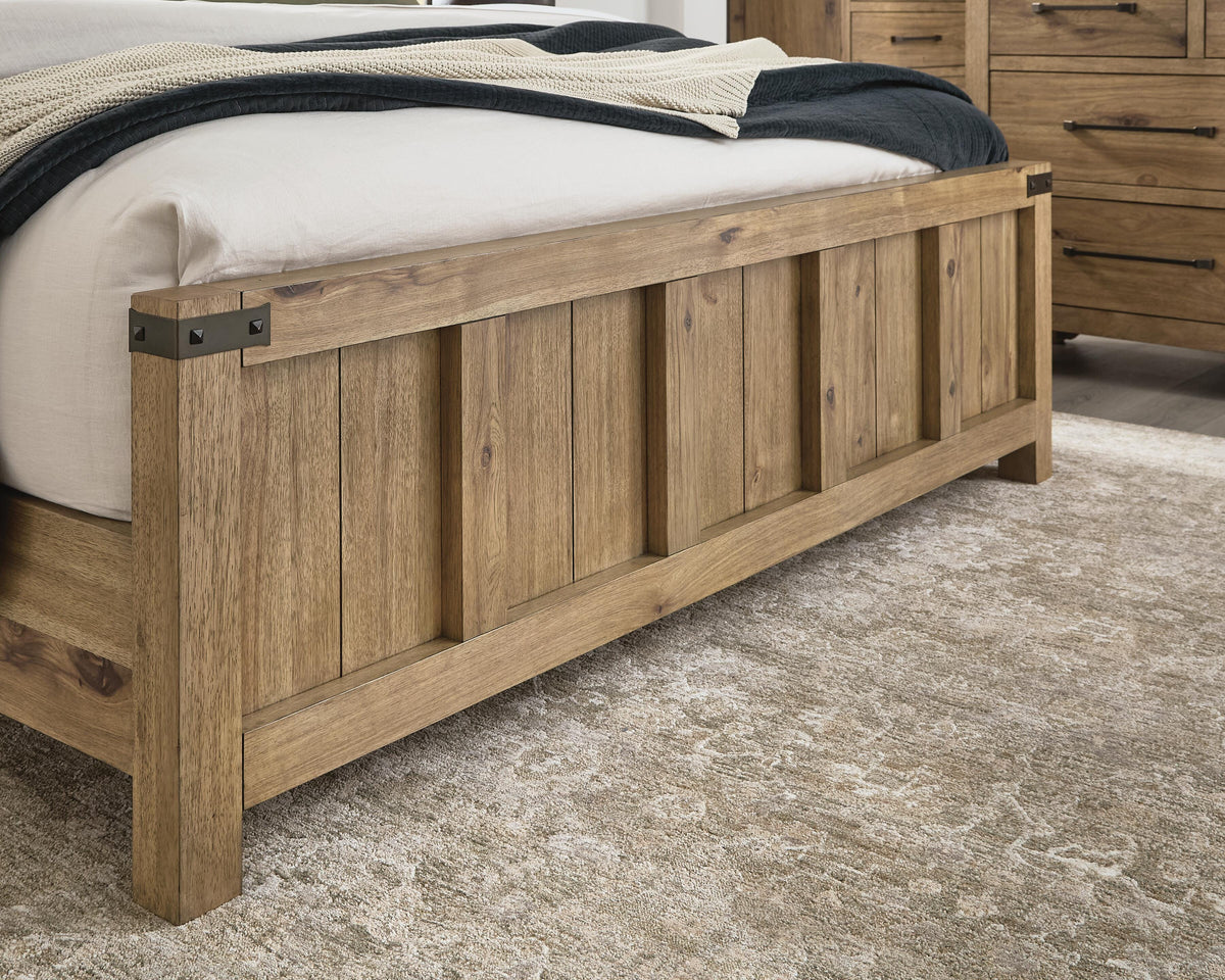 Ridgester California King Panel Bed