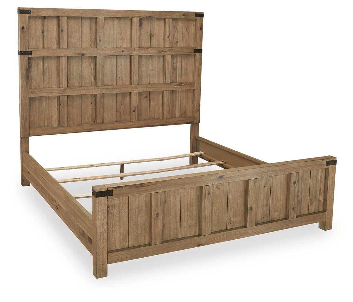 Ridgester King Panel Bed