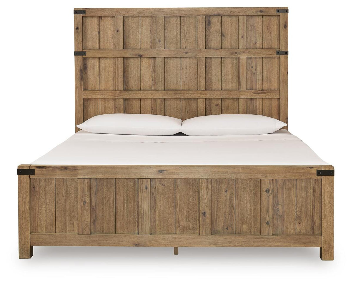 Ridgester King Panel Bed