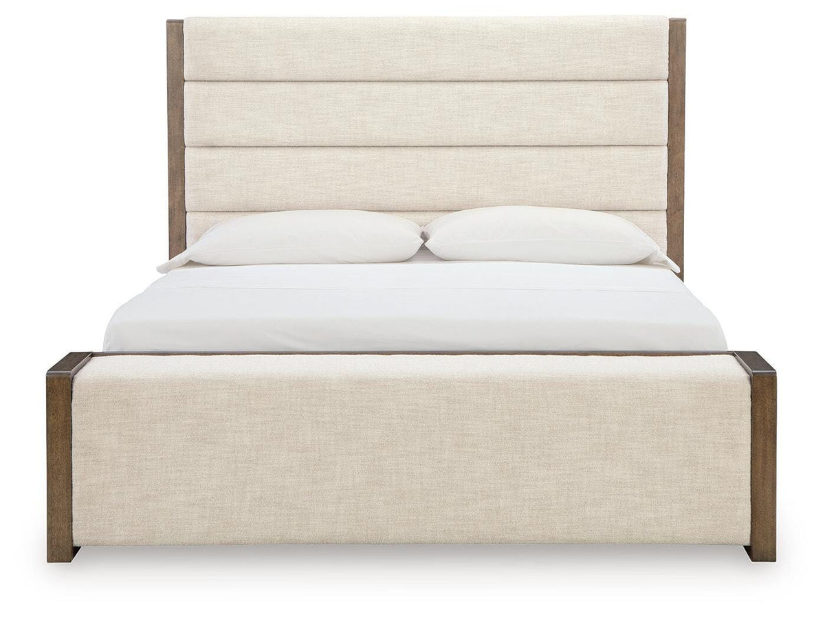 Marxmore King Upholstered Storage Bed