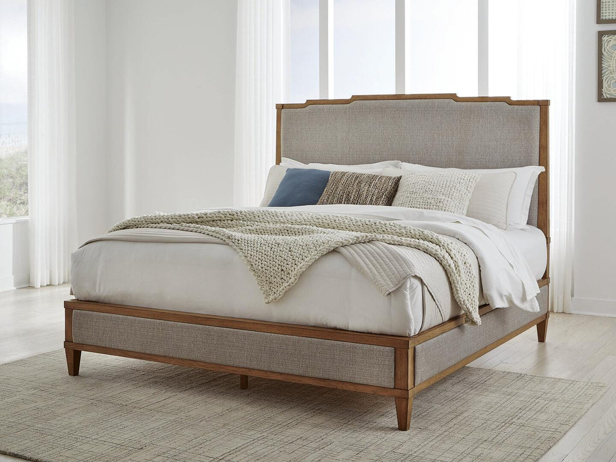Sharlance King Upholstered Panel Bed