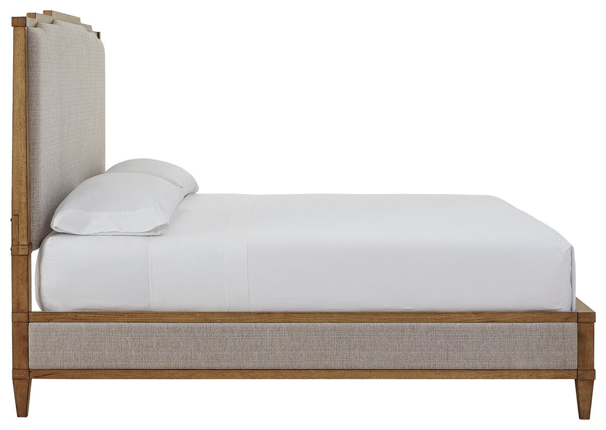 Sharlance King Upholstered Panel Bed